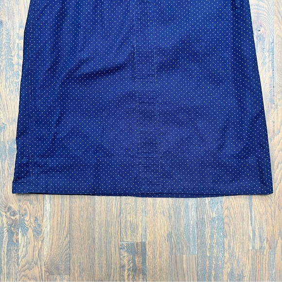 J. Crew Factory Navy Corduroy Shirtdress - Picture 6 of 10